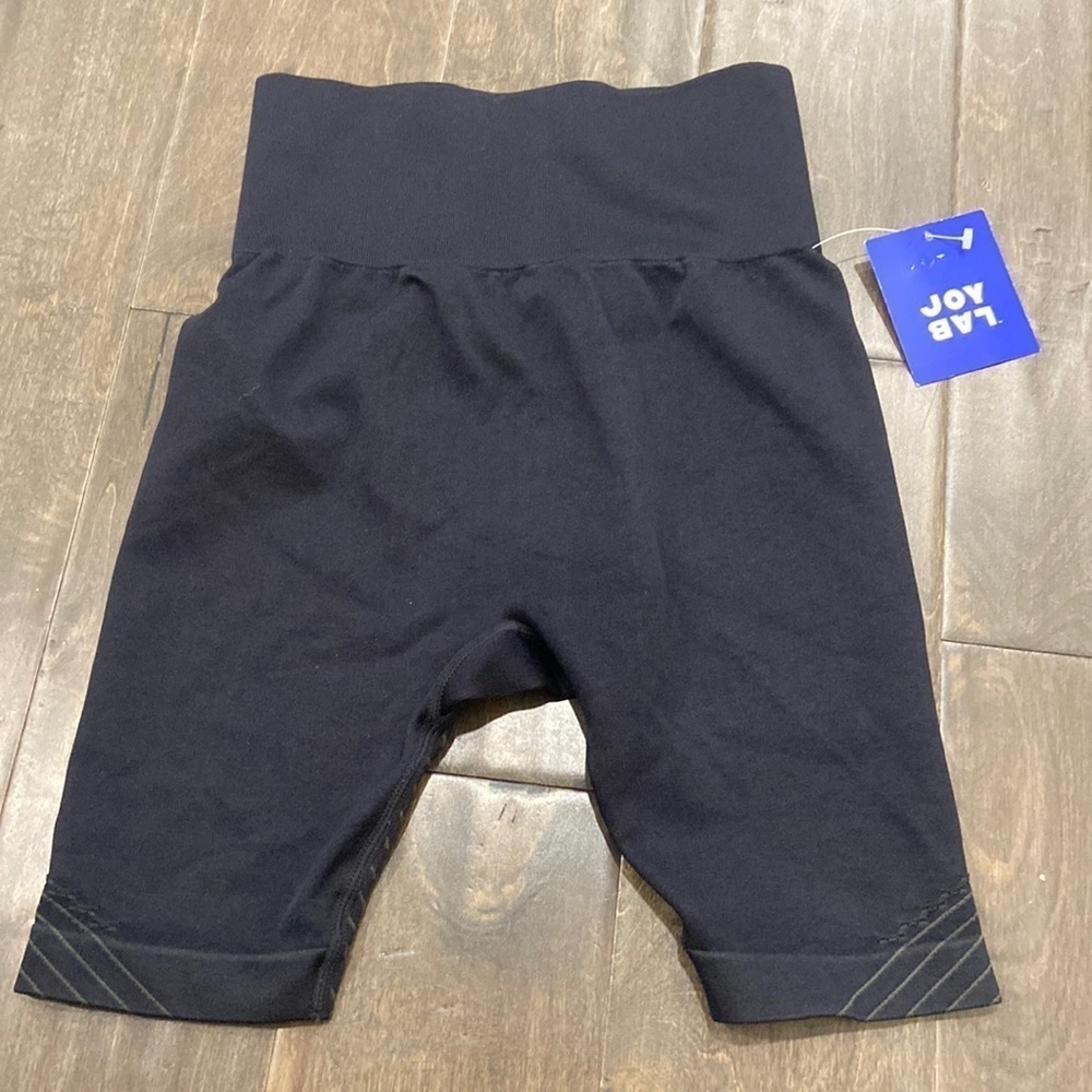 Joy Lab Black Extra High-Rise Short Leggings size XS